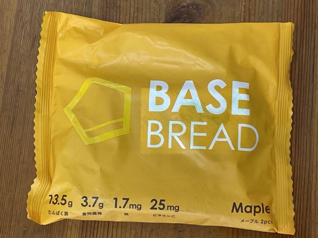 「BASE BREAD メープル 2個入」レビュー