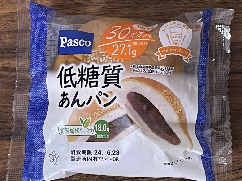 PASCOの低糖質あんパン