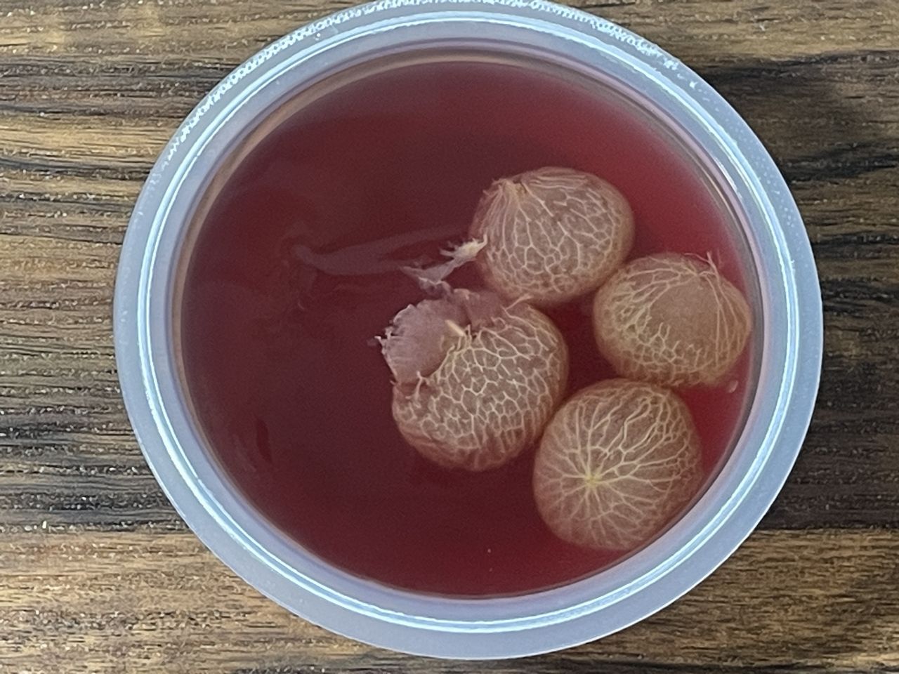 トップバリュ おいしく糖質コントロール ぶどうゼリーのレビュー