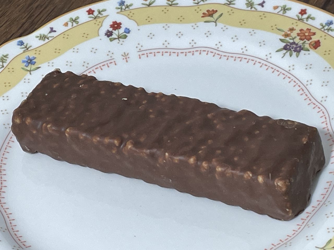 ネイチャーラボ クレバー プロテインバー 塩チョコレートのレビュー