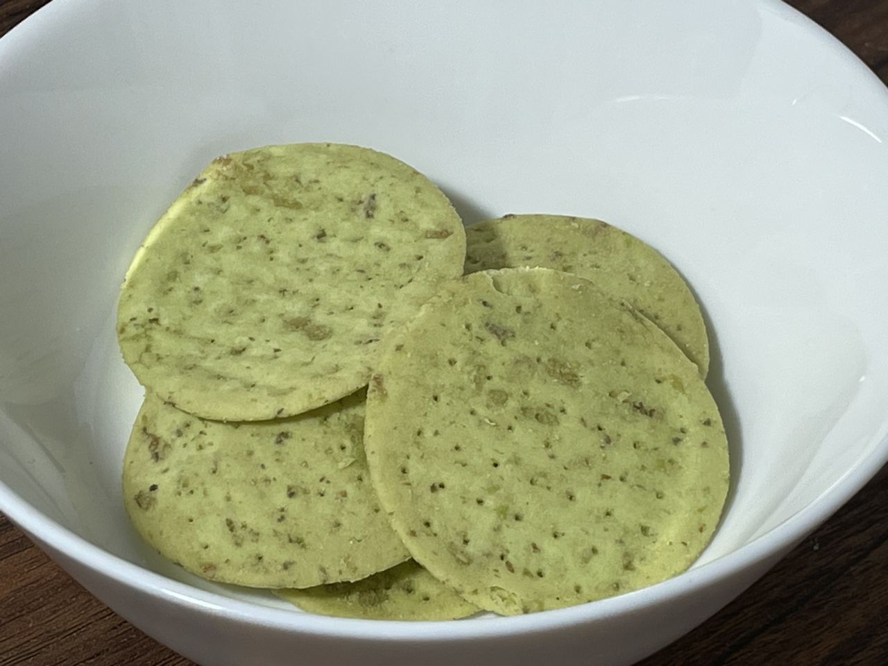 ローソン パリパリ食感の枝豆チップスのレビュー
