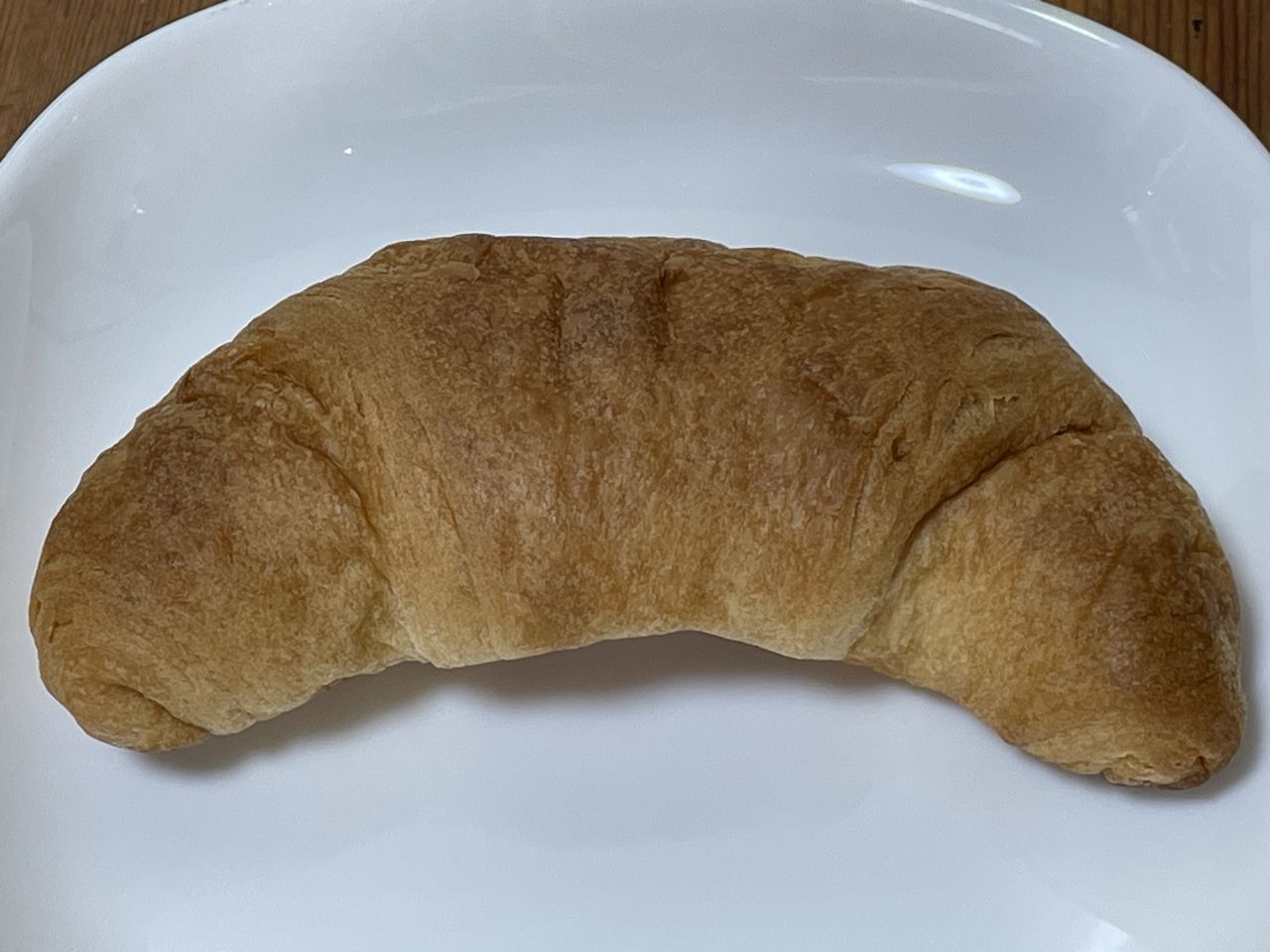 トップバリュ 糖質をおさえたクロワッサンのレビュー