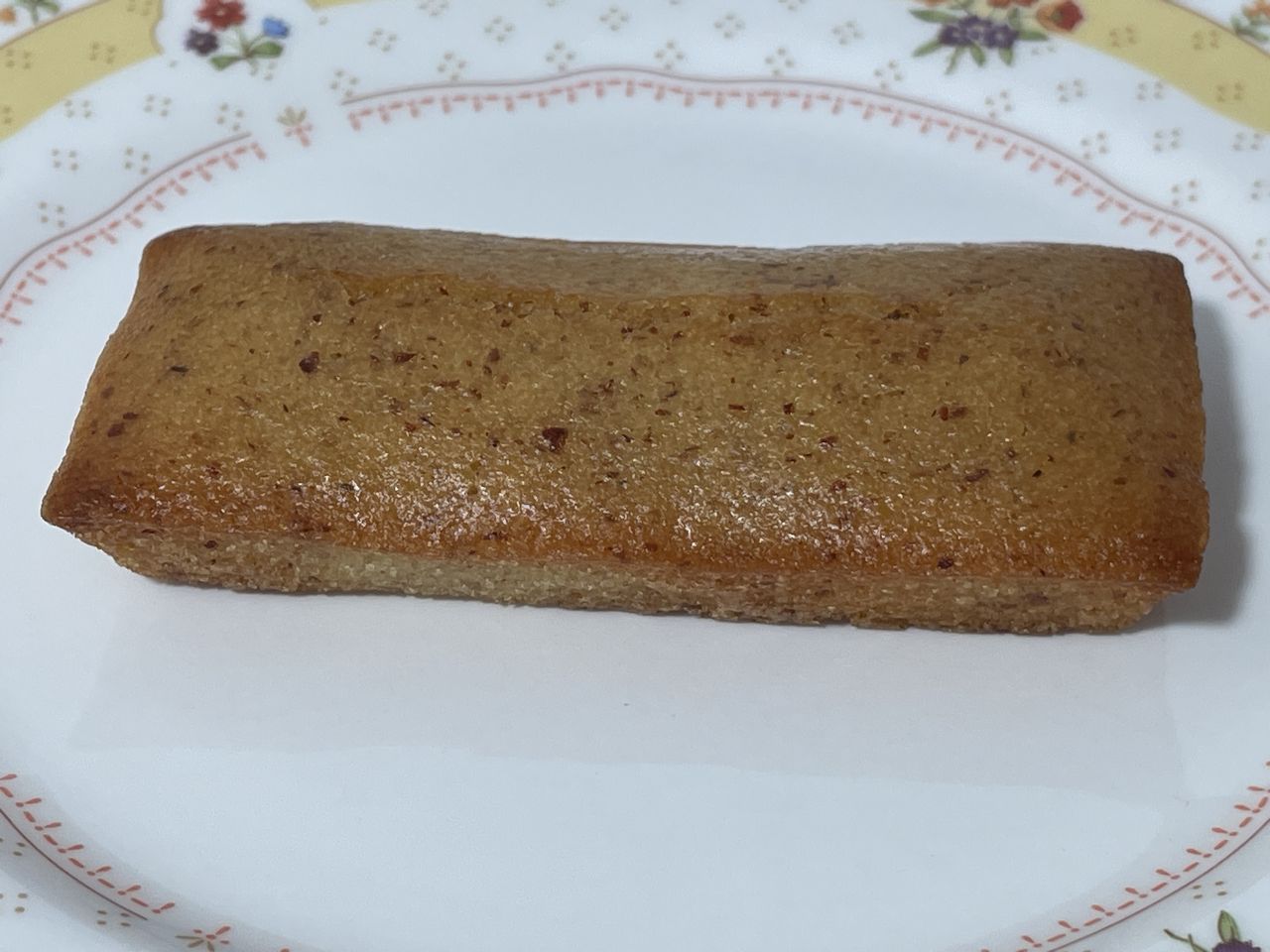 トップバリュ 糖質をおさえたフィナンシェ焦がしバターのレビュー