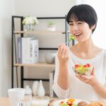 先に野菜から食べる