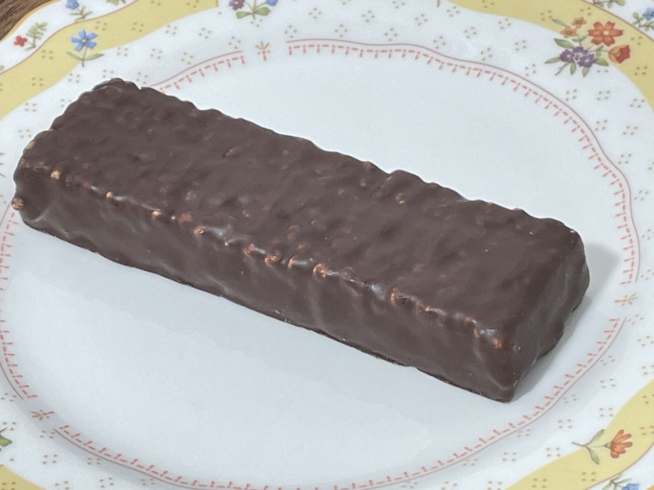 ネイチャーラボ クレバー プロテインバー ビターチョコレートのレビュー