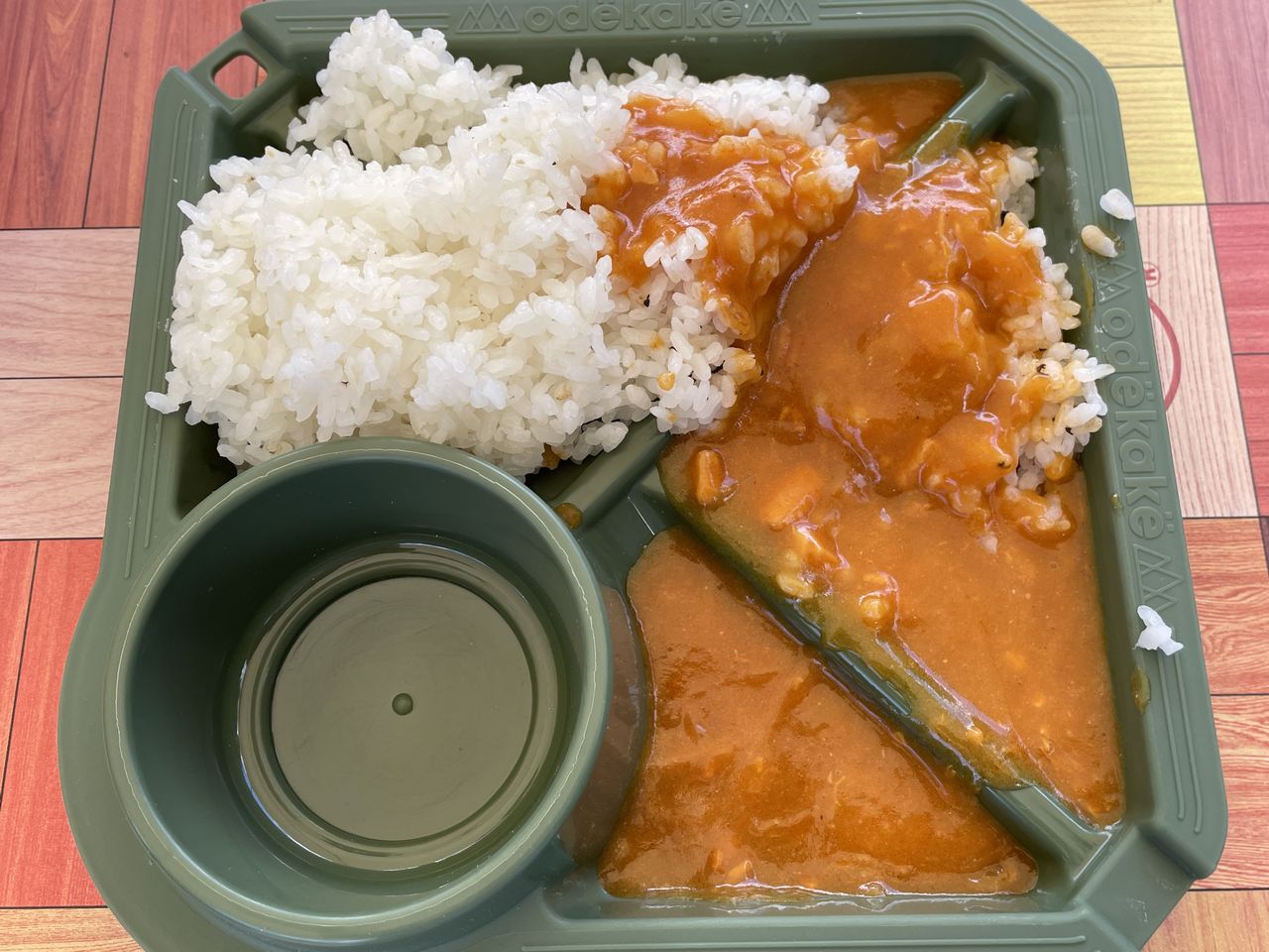 大塚食品 100kcalマイサイズ バターチキンカレーのレビュー