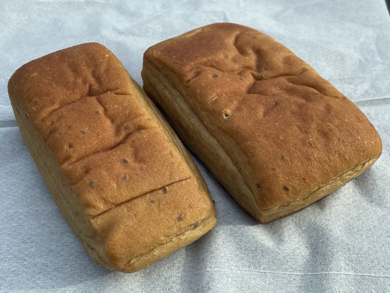 BASE BREAD ミルク 2個入のレビュー