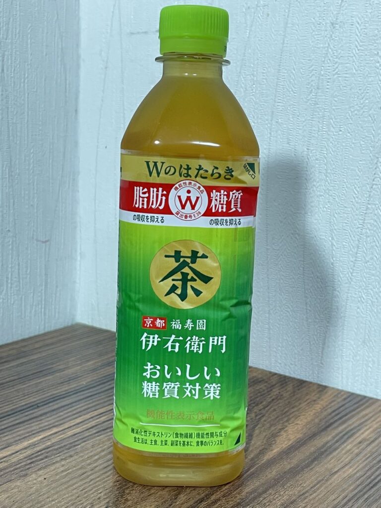 サントリーの伊右衛門 おいしい糖質対策 500ml