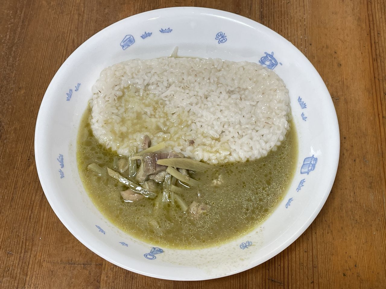 からだシフト 糖質コントロール グリーンカレーのレビュー
