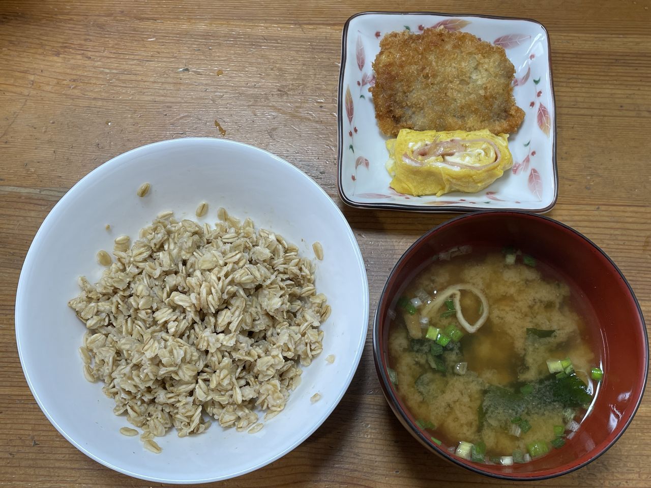 オートミールごはんの作り方