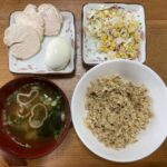 朝食を食パンからオートミールに