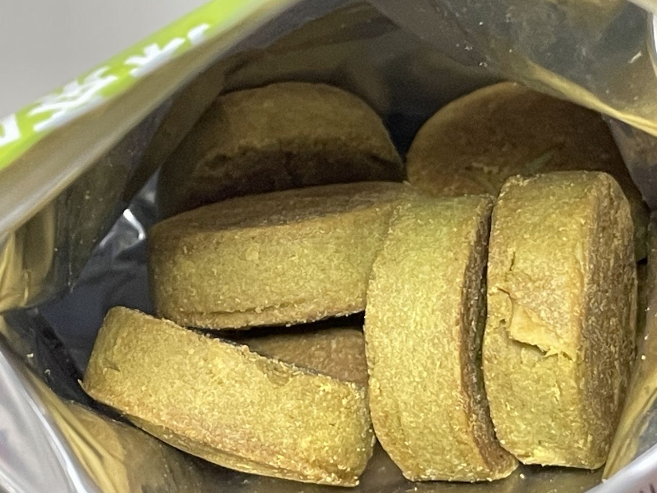 エスセレクト SOYクッキー 抹茶味のレビュー