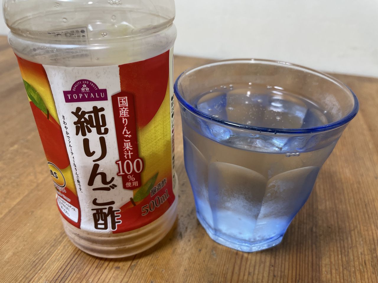 トップバリュ 純リンゴ酢 500mlのレビュー