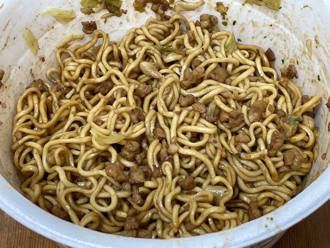 BASE YAKISOBA ソース焼きそばのレビュー