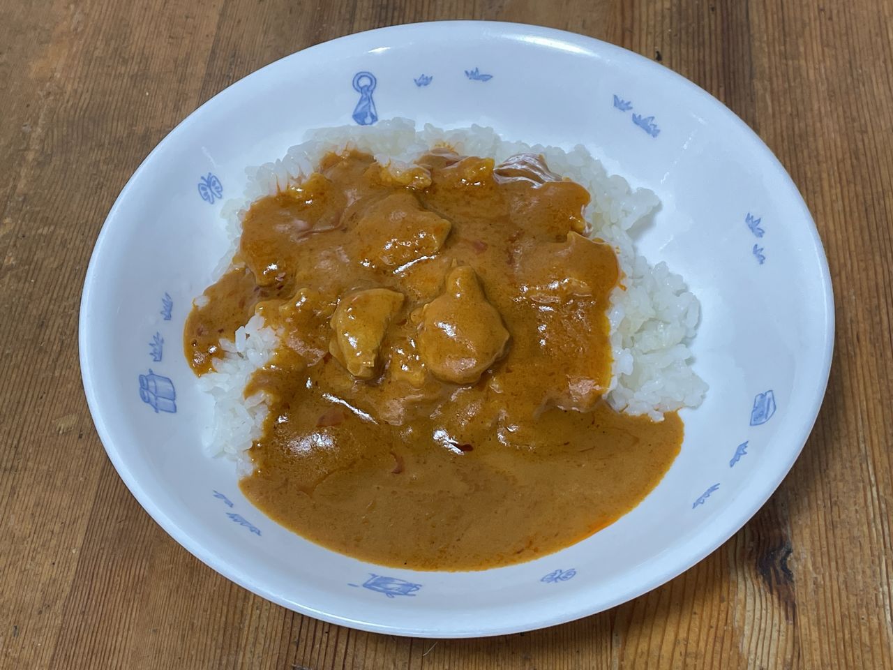 からだシフト 糖質コントロール バターチキンカレーのレビュー