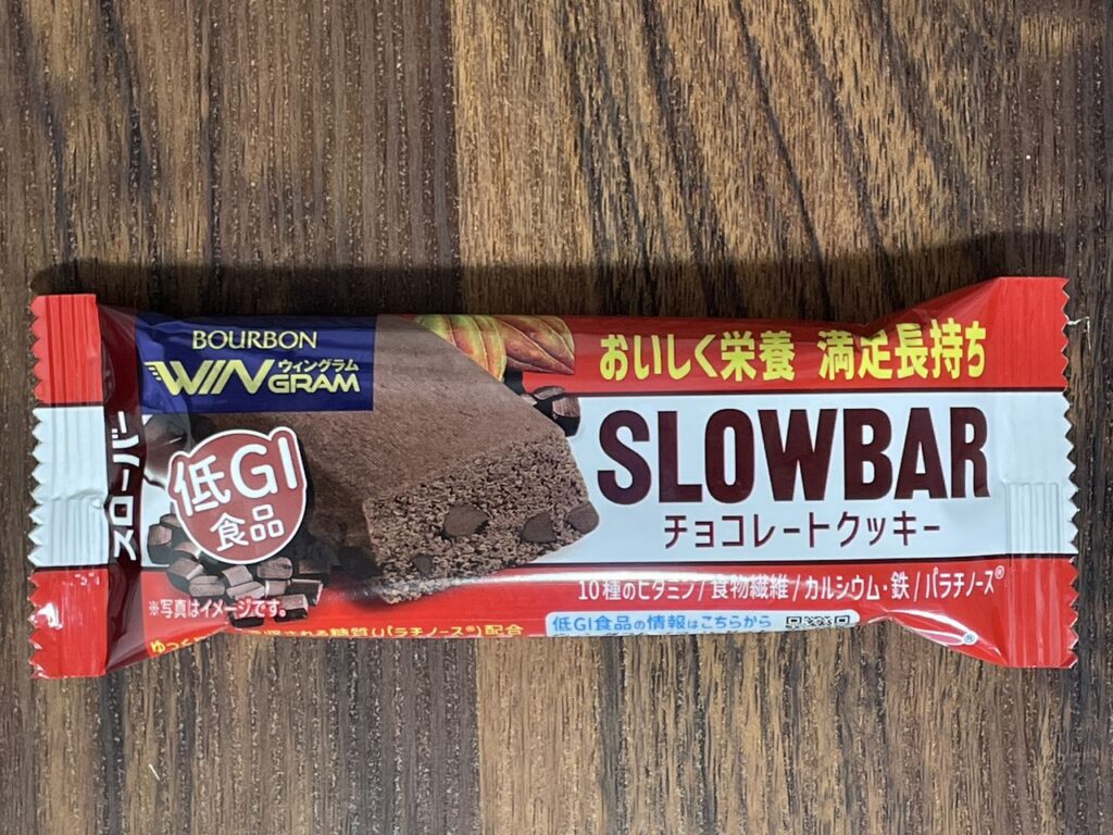 ブルボンのウィングラム スローバー チョコレートクッキー