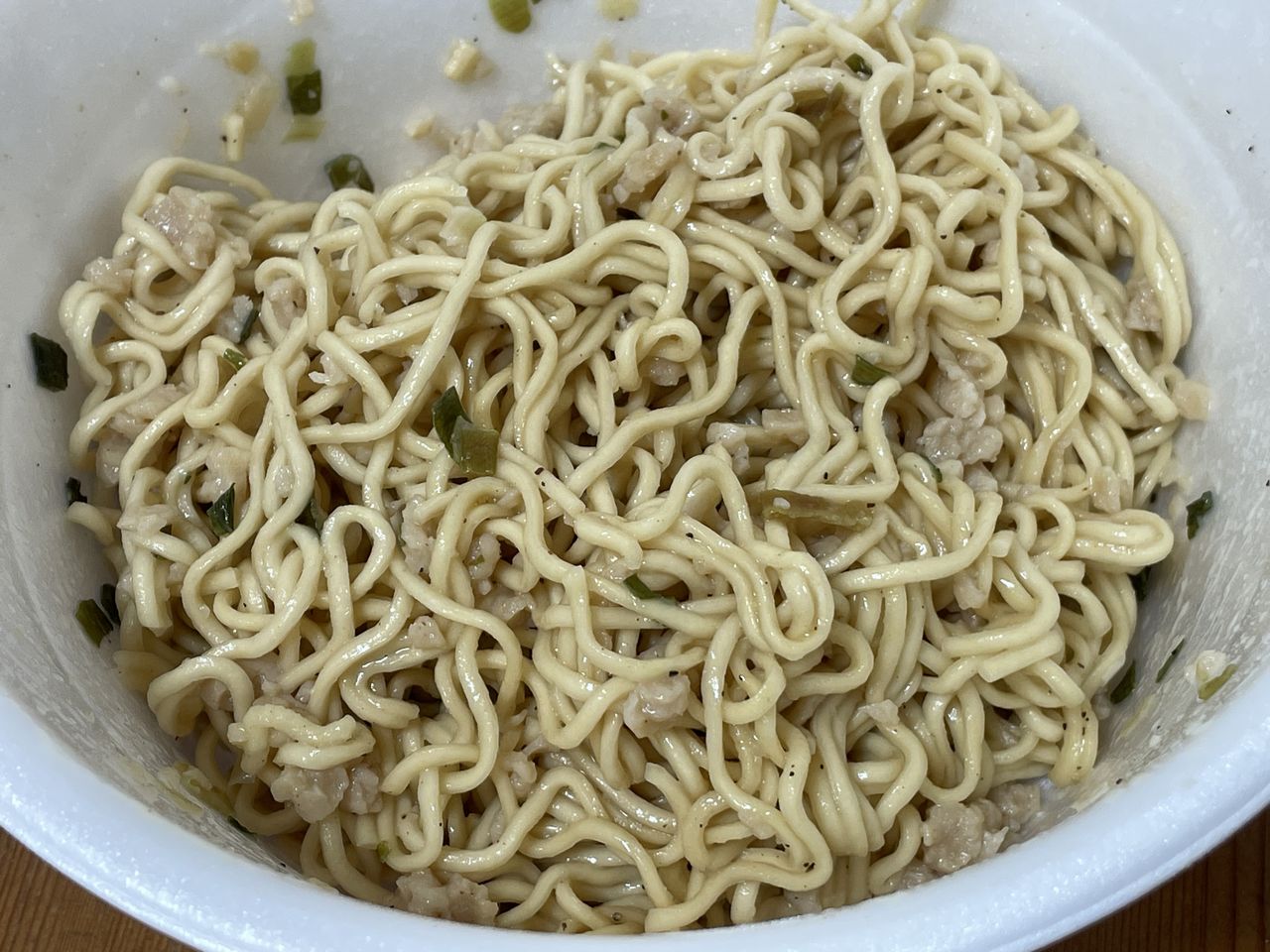 BASE YAKISOBA 塩焼きそばのレビュー
