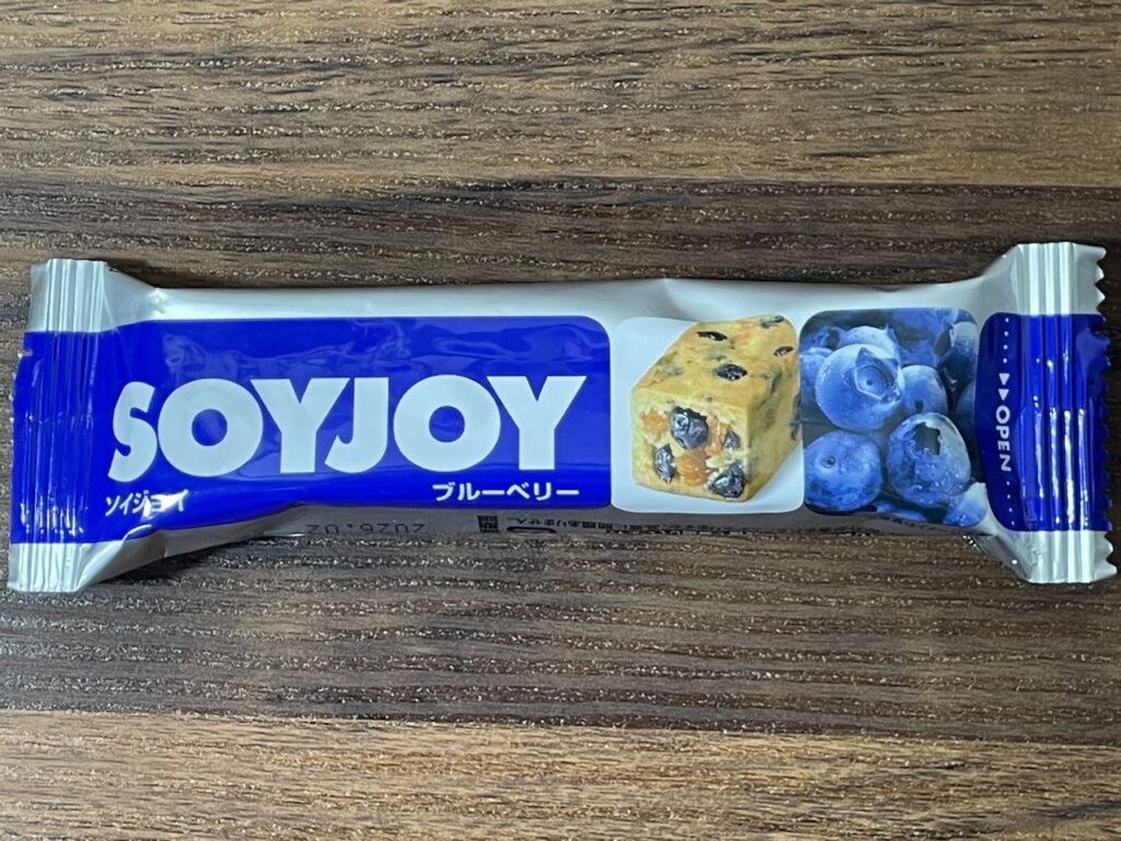 大塚製薬のSOYJOY ブルーベリー 30g