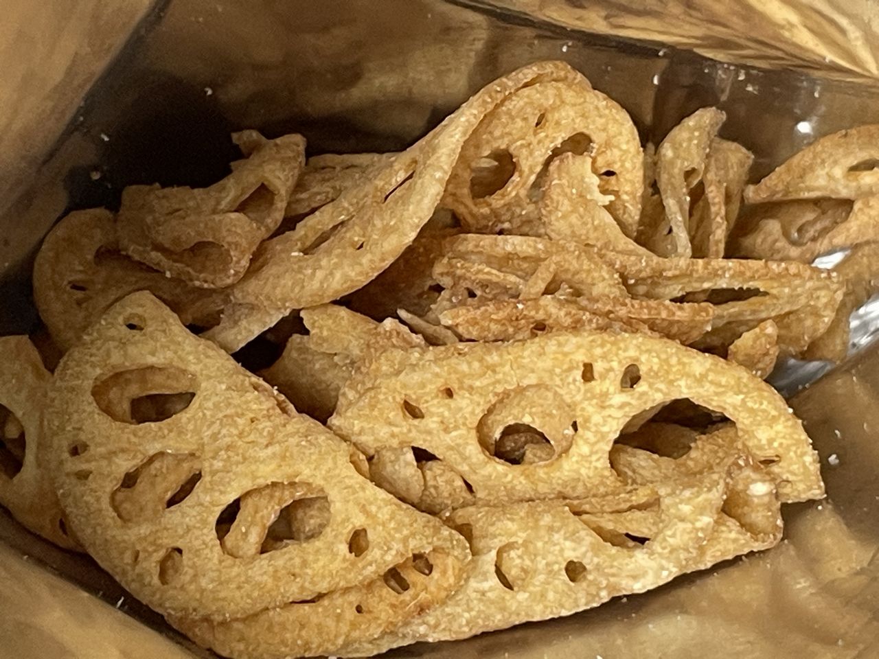 からだウェルシア 生からつくると こんなにうまい れんこんチップス 40gのレビュー