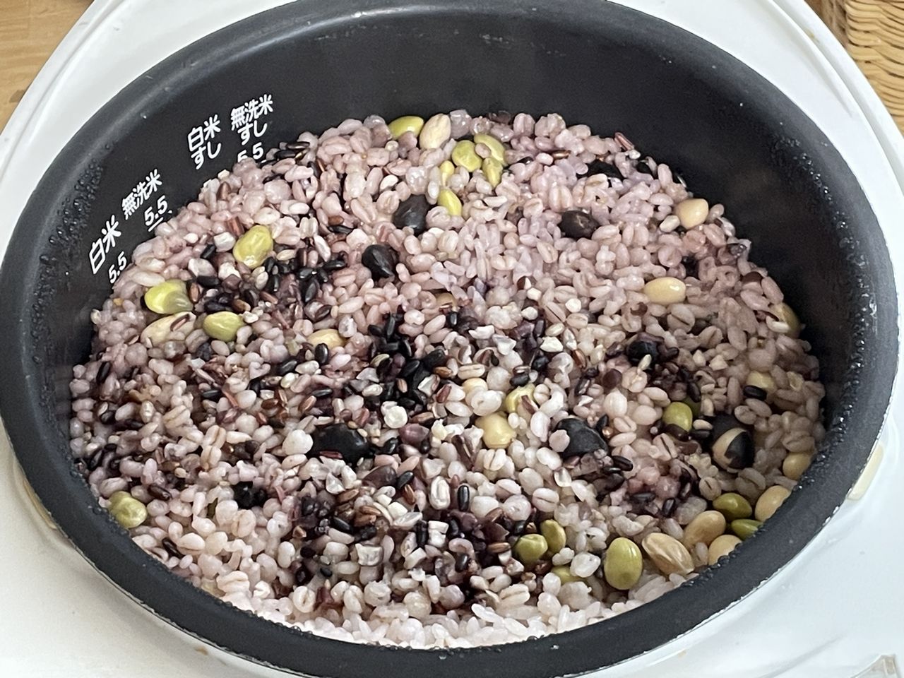 雑穀米本舗 美容重視ビューティーブレンド 800g(400g×2袋)炊き上がり