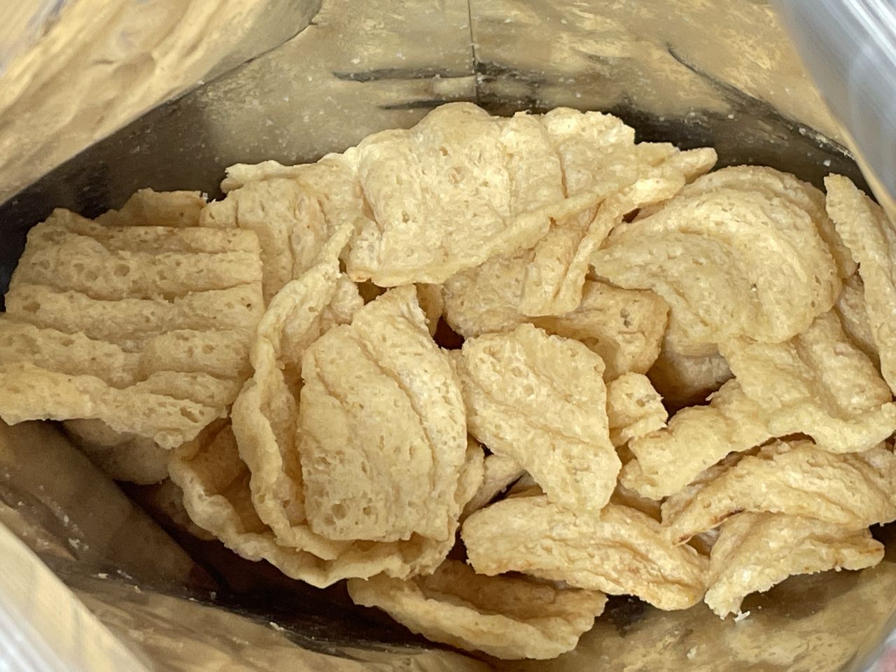 ローソン たんぱく質が摂れるスナック サワークリームオニオン味のレビュー