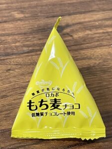 正栄デリシィ 10パック ロカボ もち麦チョコの小袋