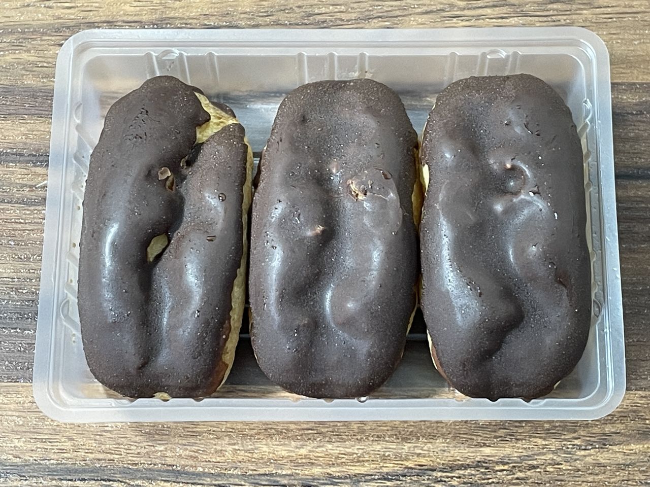 モンテール スイータス 糖質を考えたプチエクレア 3コ入のレビュー