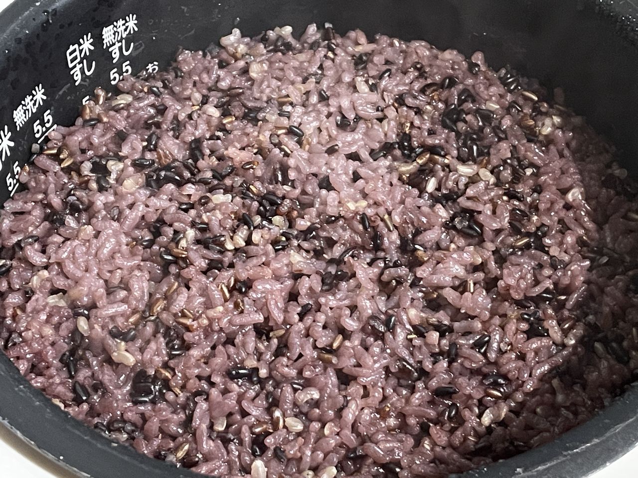 雑穀米本舗 古代米４種ブレンド 400gのレビュー