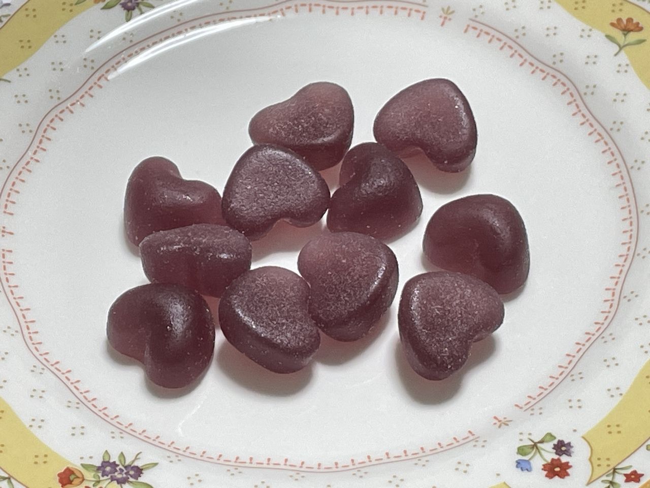 エスセレクト ひとくち鉄分グミ ぶどう味のレビュー