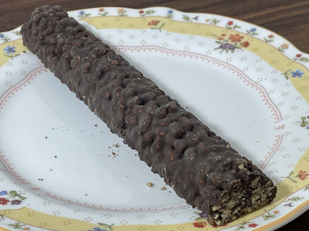 トップバリュ プロテインバー シリアルチョコカカオ80%のレビュー