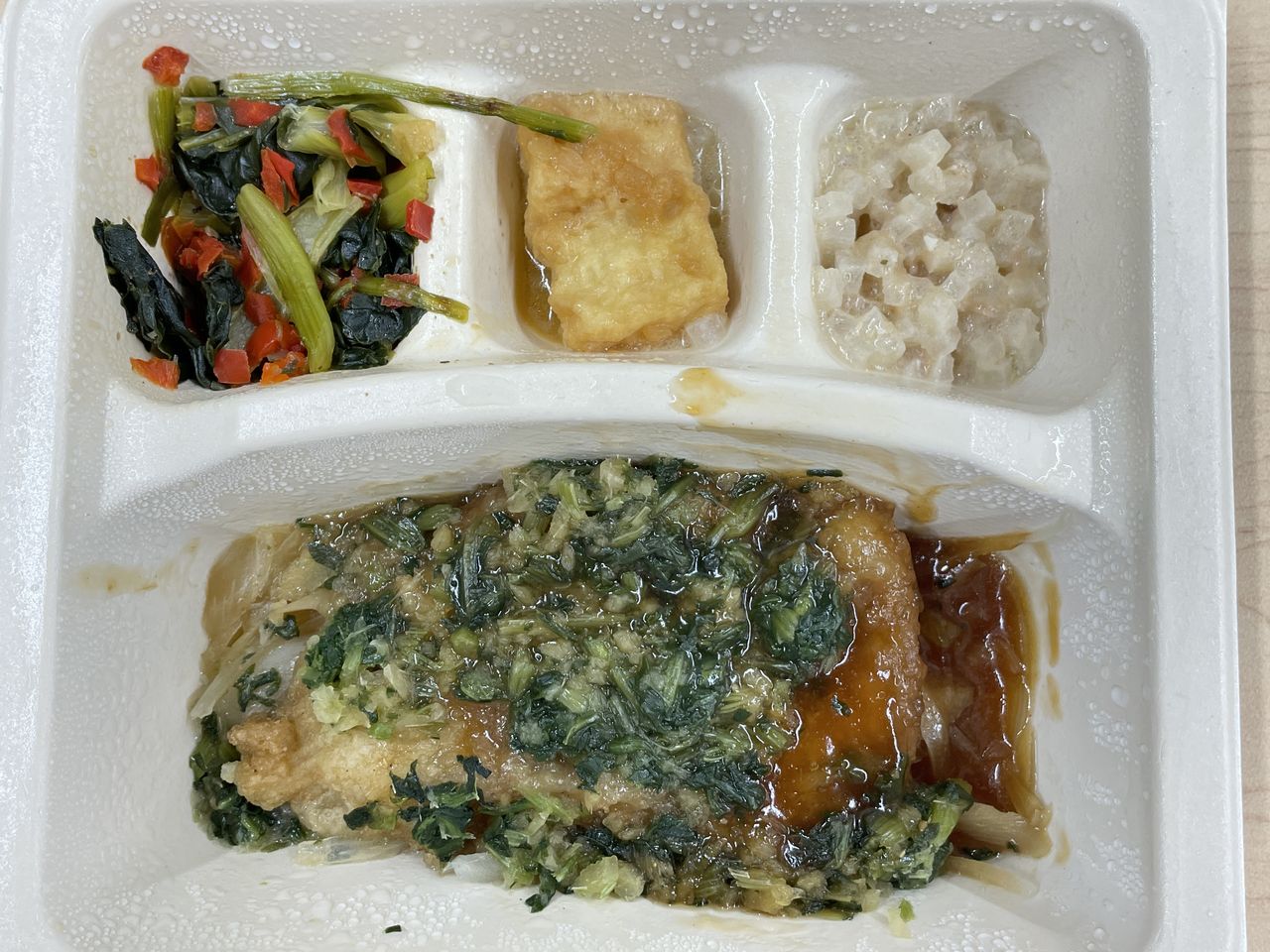 ナッシュ 白身魚の生姜醤油のレビュー