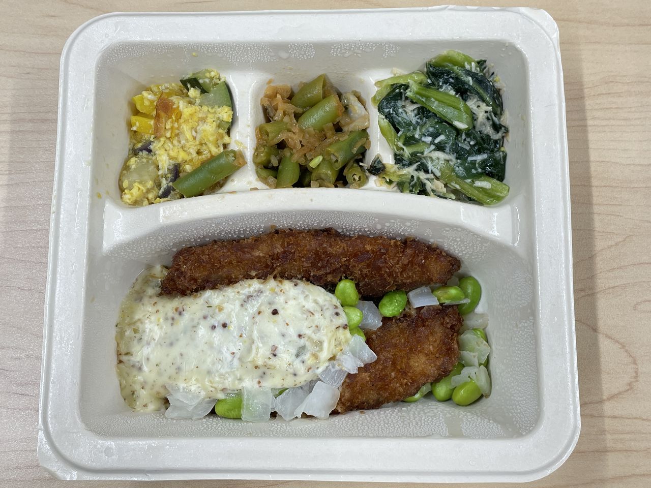 ナッシュ たらフライの特製タルタルソースのレビュー