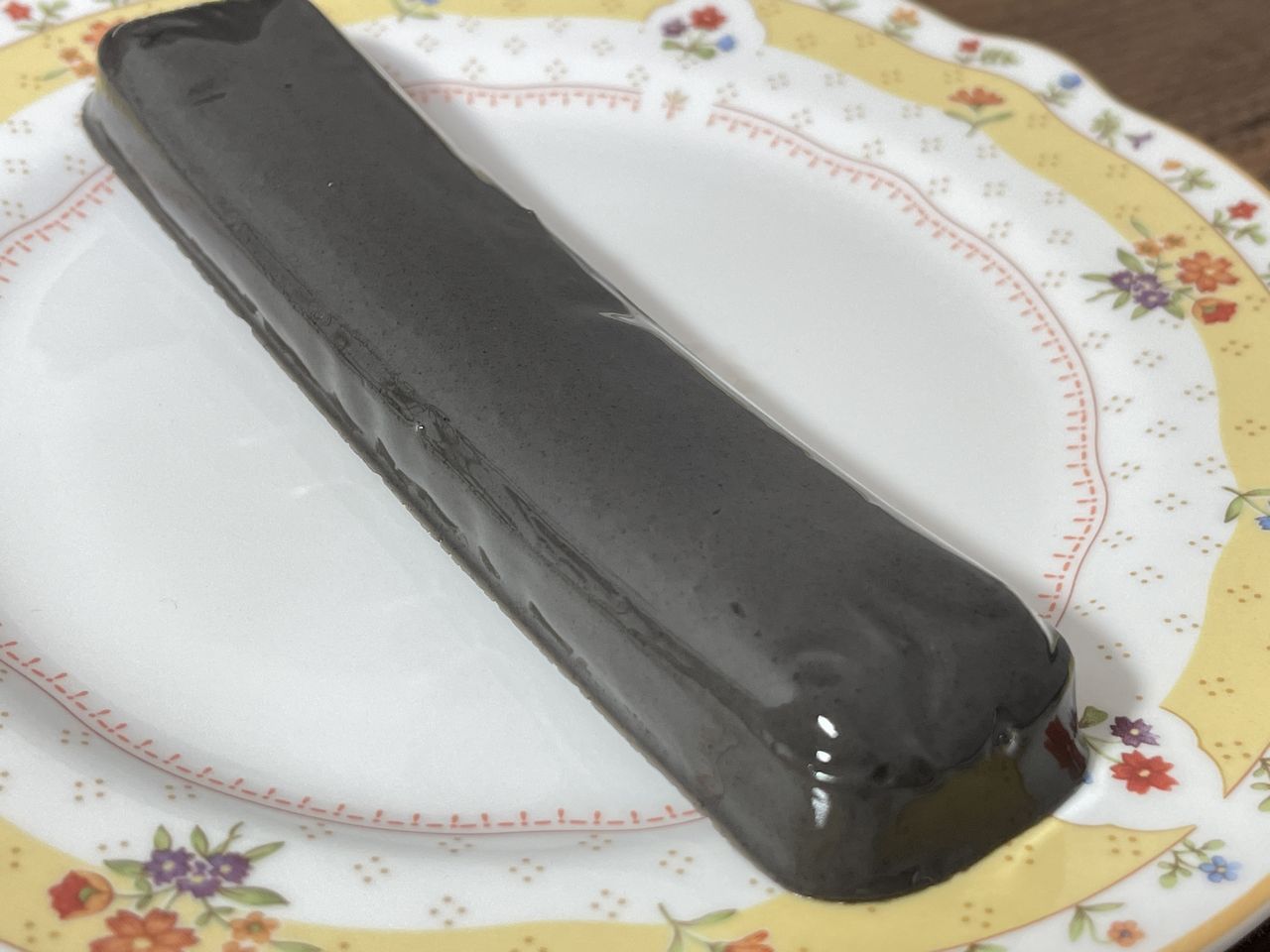 さとの雪 とうふスティック 黒ごまショコラのレビュー